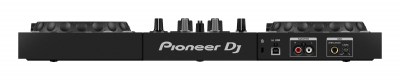 Pioneer Dj DDJ-400 back